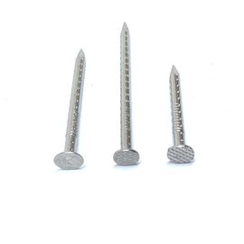 5.0X100MM खोखले टांग अंडाकार फ्लैट सिर नाखून स्टेनलेस स्टील 316